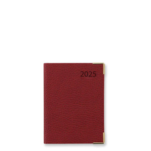 Letts Connoisseur Mini Pocket Week to View Diary 2025